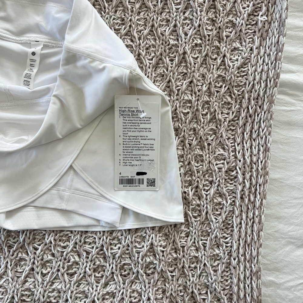 lululemon athletica Cream Mini Skirt - Picture 5 of 5